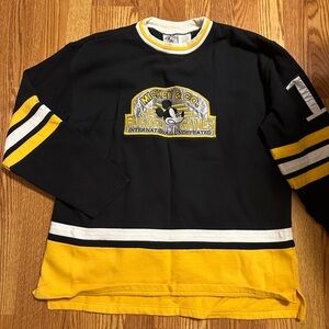 Black and Yellow Mickey & Co Rugged Games Sweatshirt